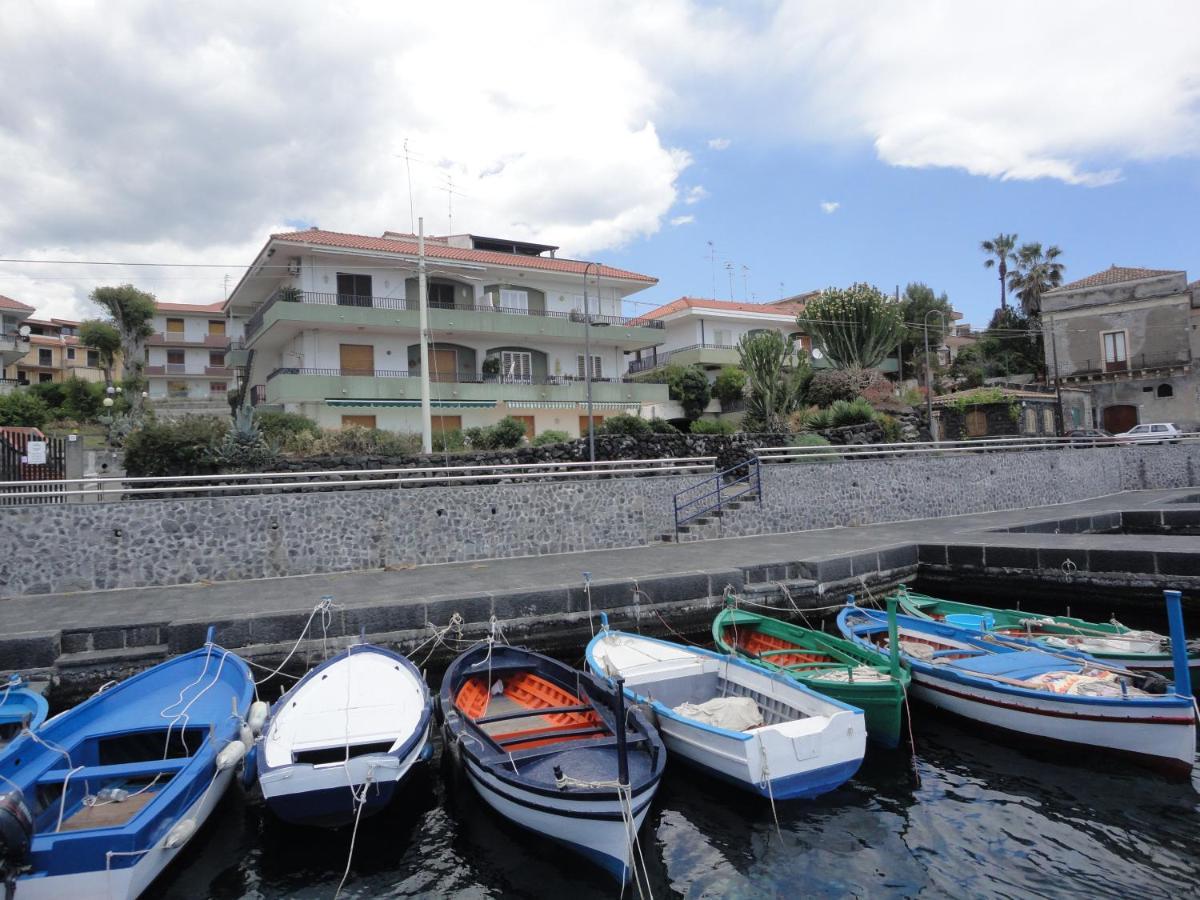 Acirealevacanze - Romantica Camera Sul Mare Extérieur photo